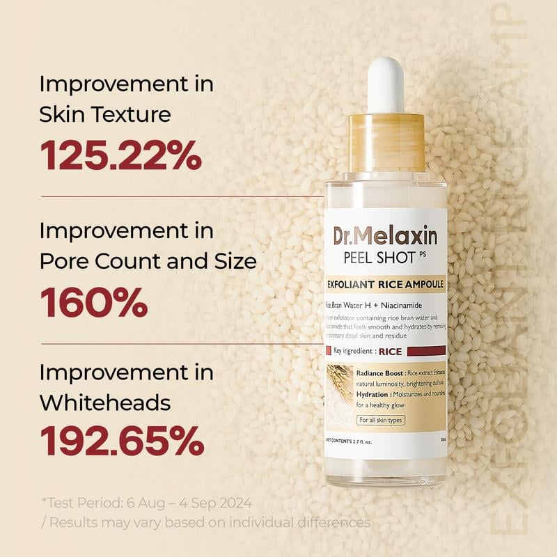 🏆Flash Sale⚡ 50K+ SOLD! Almost Gone-💥🔥Peel Shot Glow Rice Ampoule Duo