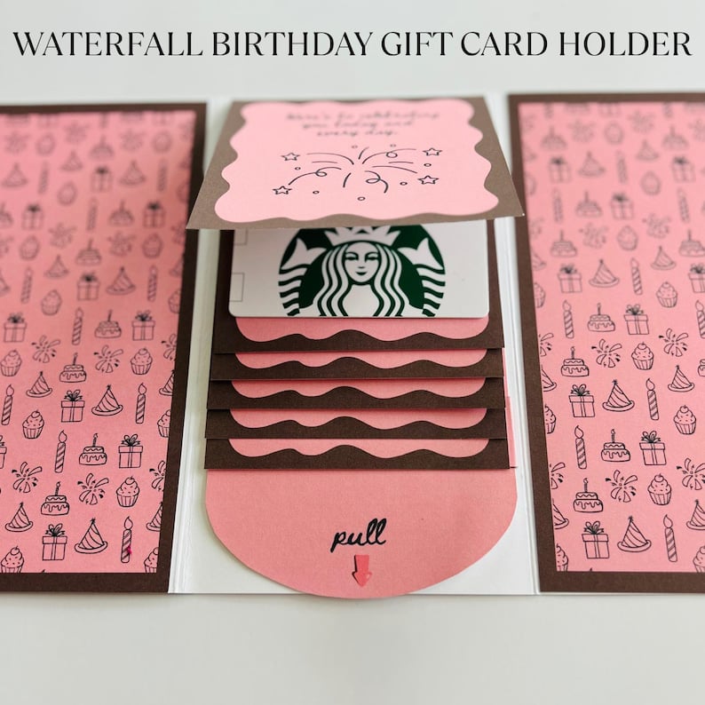 ๐ 50K+ SOLD! ๐โจ Christmas Gift Card Holder Book โ Handmade Holiday Surprise, Festive Design & Heartfelt Gifting Magic ๐