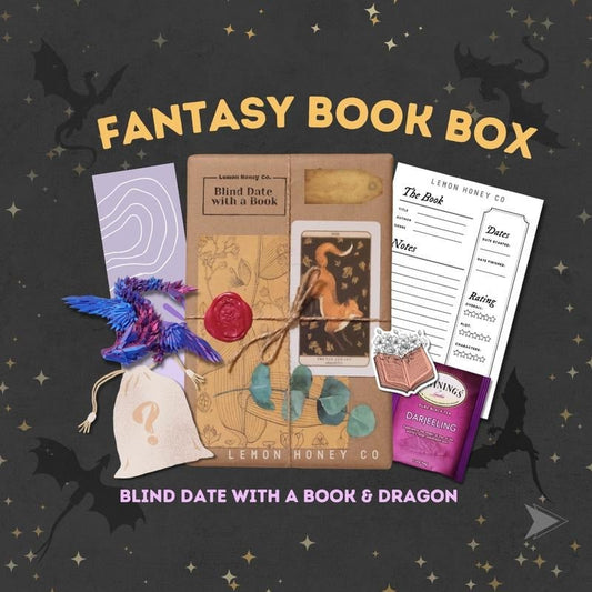 🔥LAST DAY 50% OFF - Date with a Book and Dragon