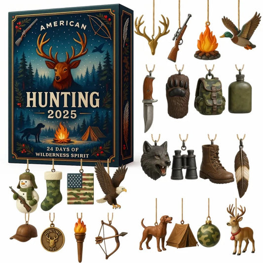 🎄2025 American Hunting Advent Calendar