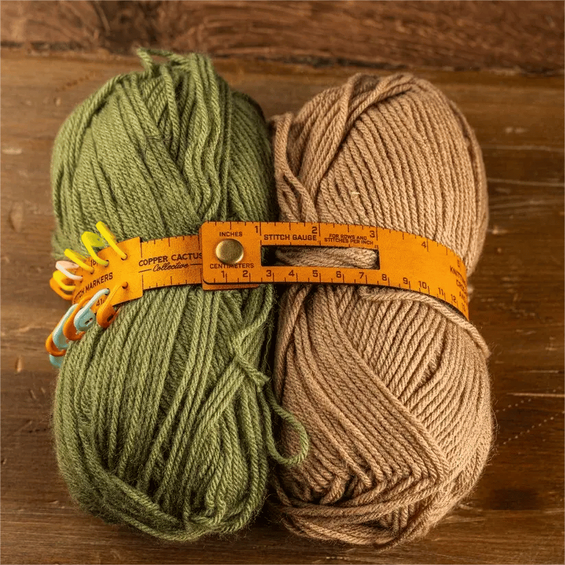 🧶The Crafters' Multi-Wrap | 7-in-1 Leather Measuring Tool