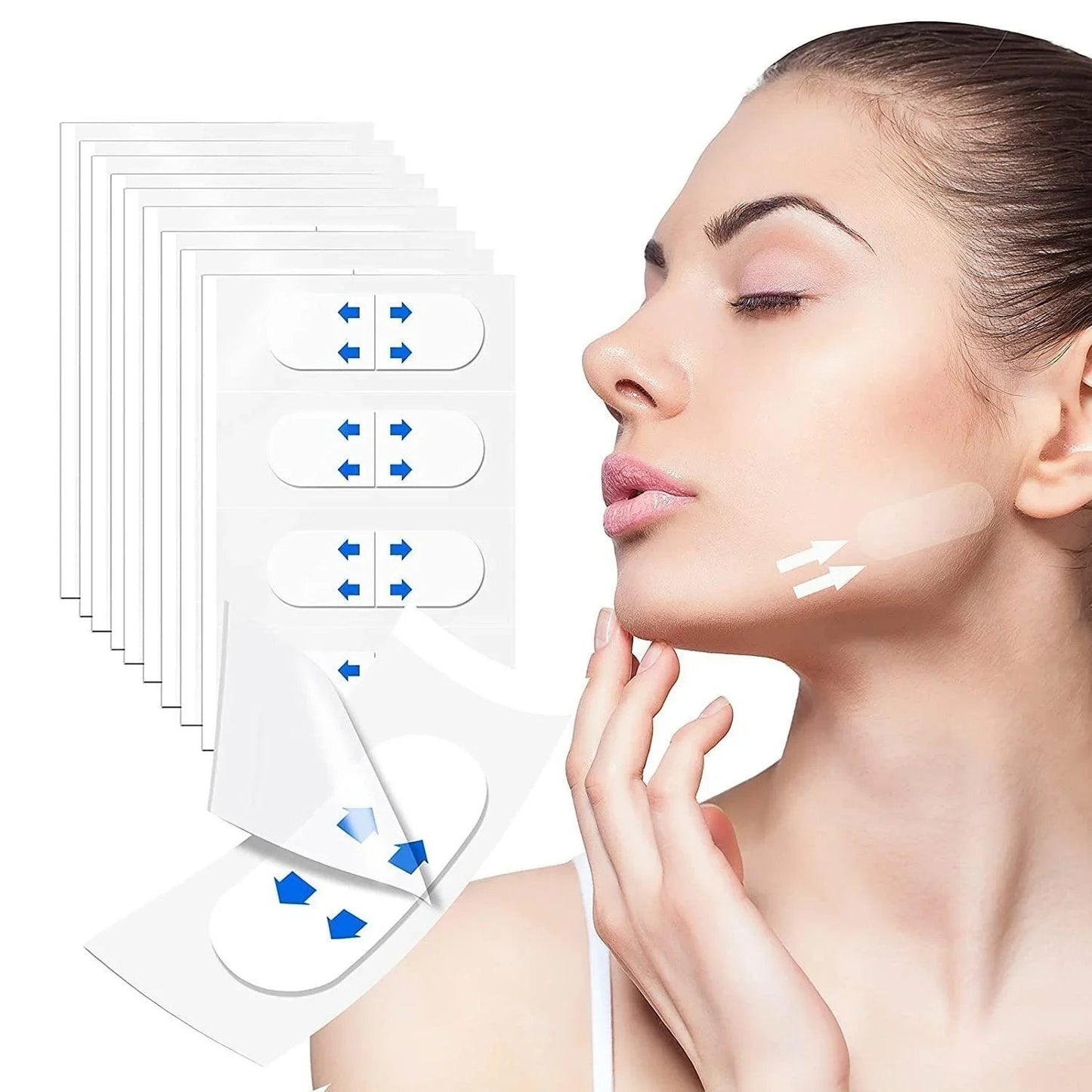 Invisible Face Lifter Tape✨Has a delicate V face(40pcs)