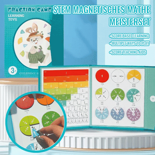 🔥Last day 50% OFF ⭐STEM Magnetic Math Master Set – 102 pieces!⭐