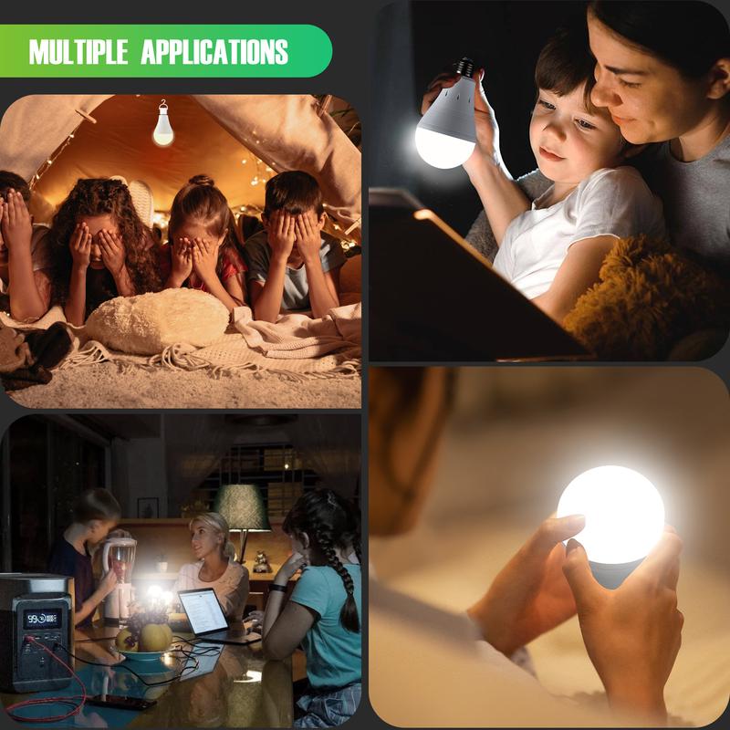 š¦ LED Rechargeable Emergency Light Bulbs