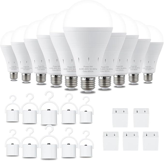 š¦ LED Rechargeable Emergency Light Bulbs