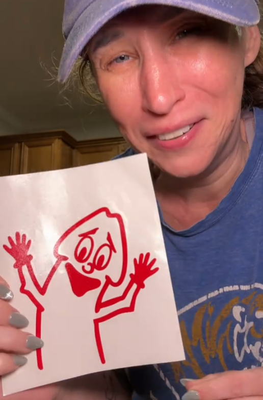 šCar light stickers