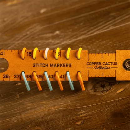 🧶The Crafters' Multi-Wrap | 7-in-1 Leather Measuring Tool