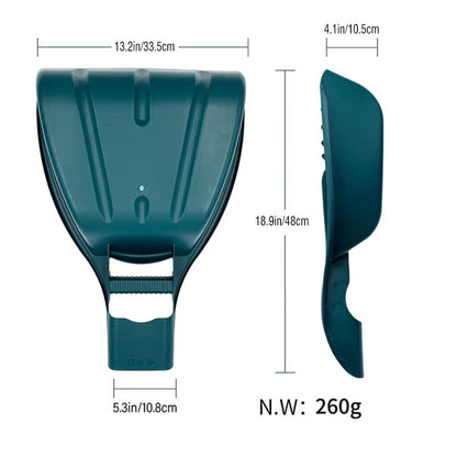 Leaf Scoops Hand Rakes - Lightweight, Durable Grabber Tool