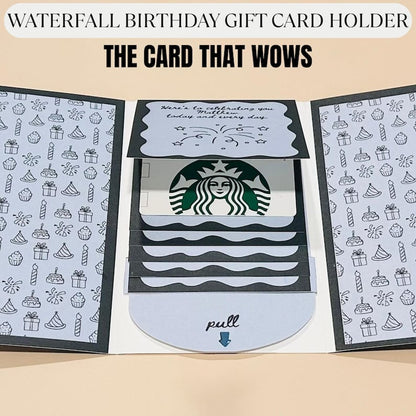 🎄 50K+ SOLD! 🎁✨ Christmas Gift Card Holder Book – Handmade Holiday Surprise, Festive Design & Heartfelt Gifting Magic 🎅