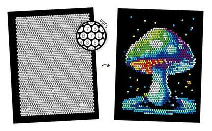 🔥LAST DAY 49% OFF🎨100 Color by Number Mysteries: A Coloring Book for Adults Relaxation and Wonder