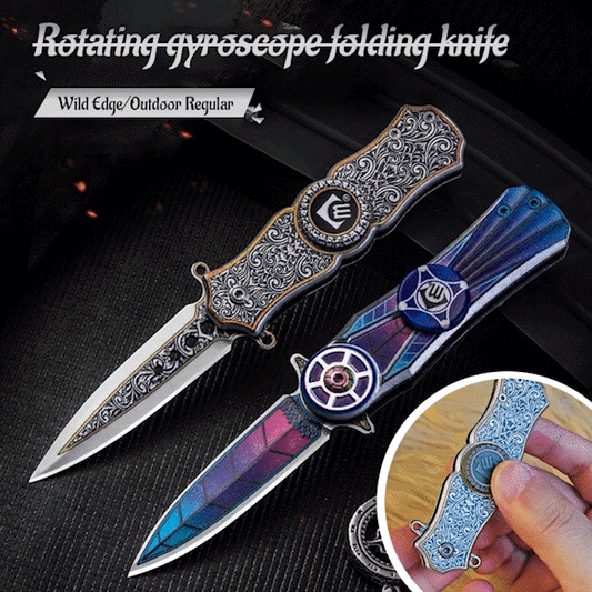 💥This Week's Special Price-🔪 Finger spinner knife
