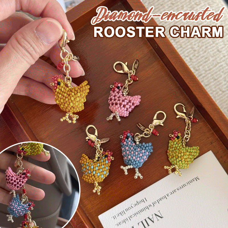 🐣 Little Chicken Bag Charm