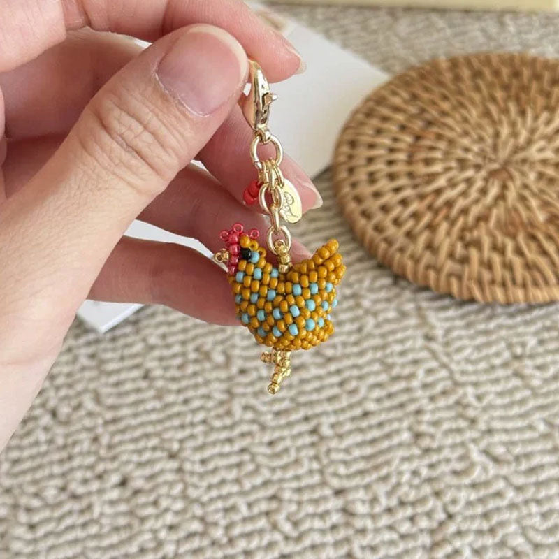 🐣 Little Chicken Bag Charm