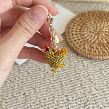 🐣 Little Chicken Bag Charm