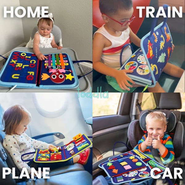 🔥 Blanket Learning Board Busy Board
