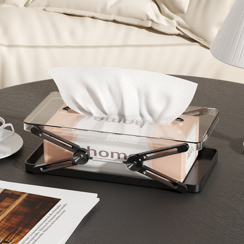 🧻 Adjustable Tissue Box Holder