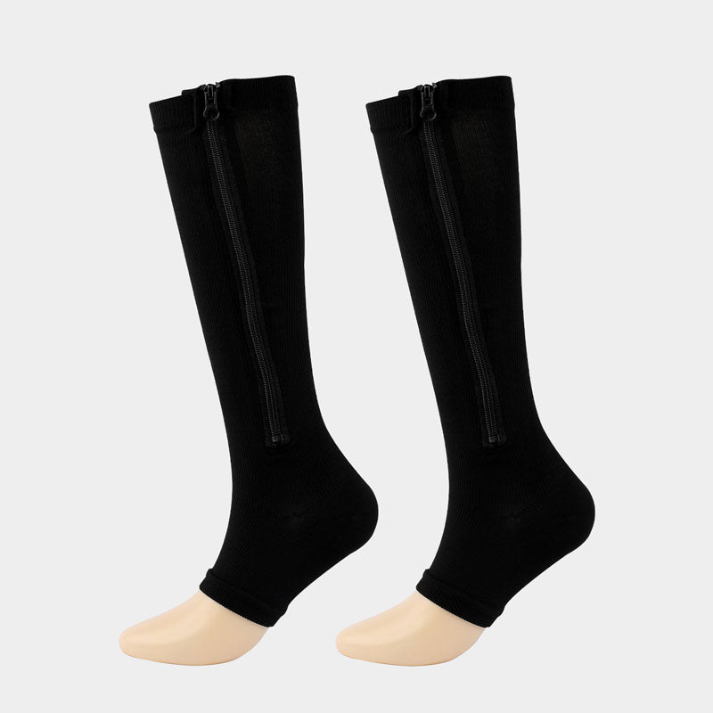 🏃‍♂️ Sports Zipper Socks – Comfort, Support & Easy On/Off