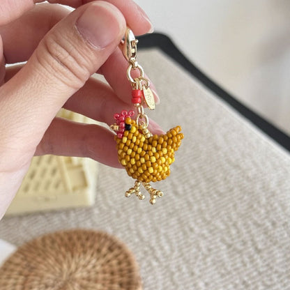 🐣 Little Chicken Bag Charm