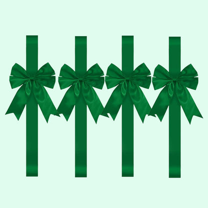 🎀 “The Christmas Welcome Ribbon” – Where Every Door Tells a Story