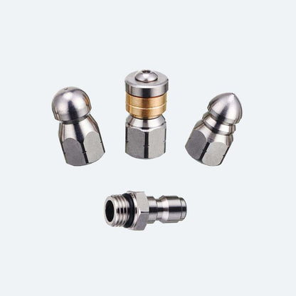 🚀 Pipe Cleaning Power Nozzle – Blast Away Clogs in Seconds!