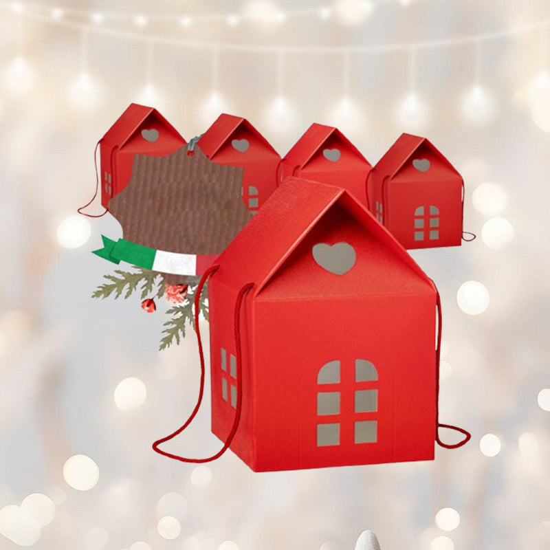 Christmas Wonderland Cottage Gift Box