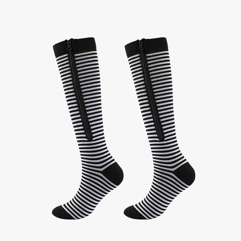 🏃‍♂️ Sports Zipper Socks – Comfort, Support & Easy On/Off