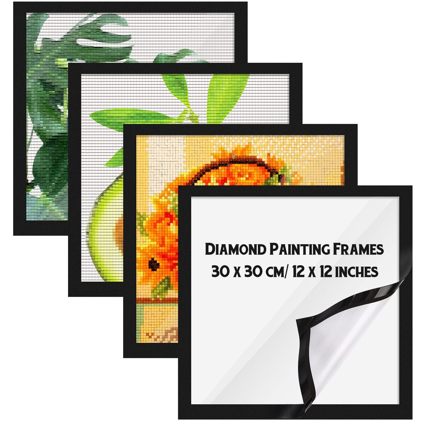 🖼️ Magnetic Diamond Painting Frames