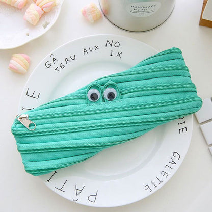 🐾 Zip-It Monster Pencil Case – Cute, Smart & Multi-Use!