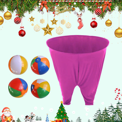 🎅😂 The Ultimate Christmas Party Game Pants