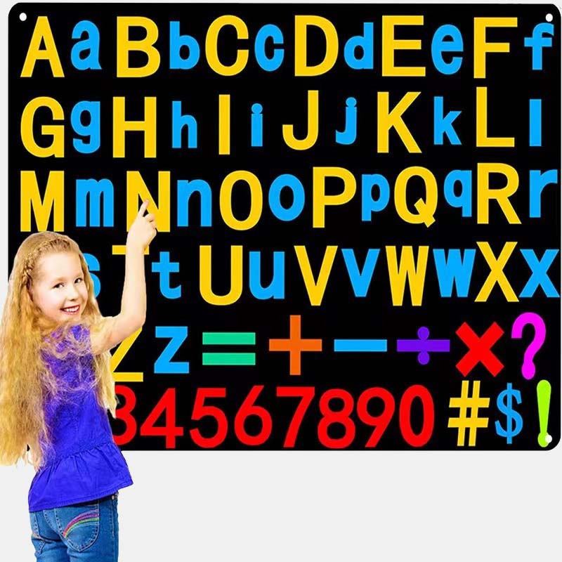 🚜 Felt 3D Early Learning Game Board