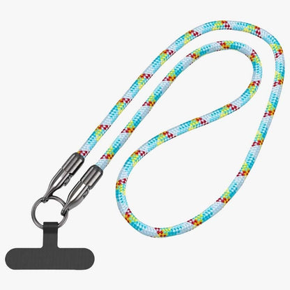Dual Type-C Fast Charging Data Cable with Wearable Lanyard