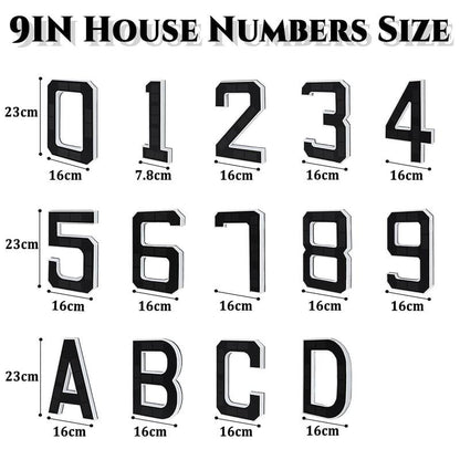 🎁✨Lighted House Numbers for Outside