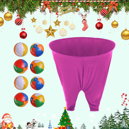 🎅😂 The Ultimate Christmas Party Game Pants