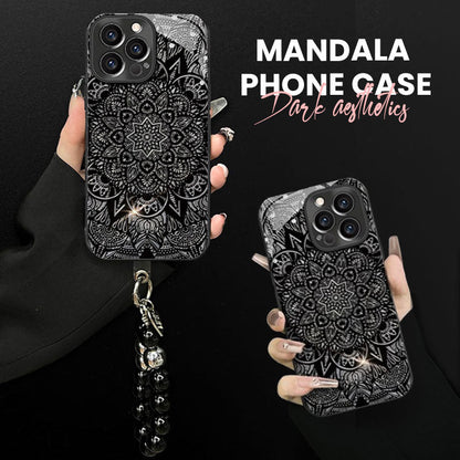 🖤 Dark Totem Mandala Chain Phone Case