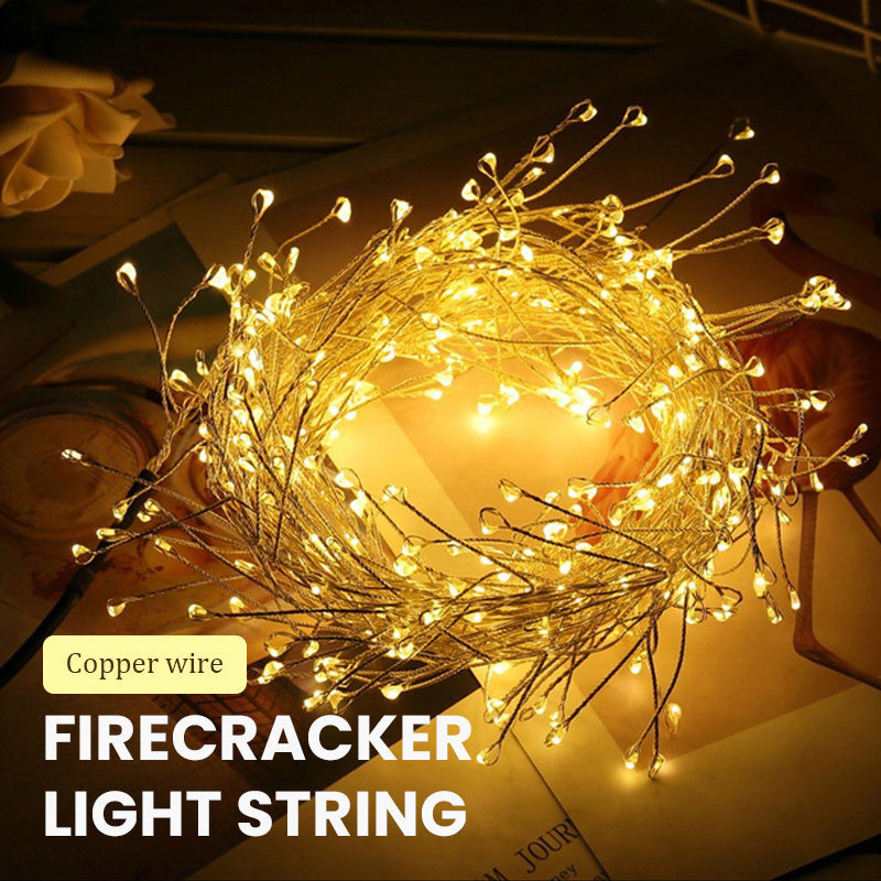 LED Decorative String Lights – Perfect for Christmas, Weddings, Parties & Home Ambiance