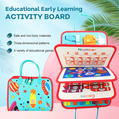🔥 Blanket Learning Board Busy Board