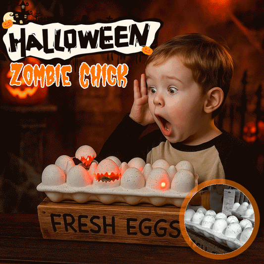 🎃 Halloween Zombie Chick