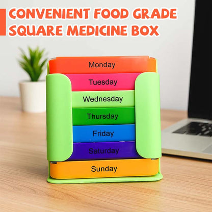 💊 Stay on Track - 49% OFF - ✨7-Day Medication Organizer - For Effortless Health Management! 📅