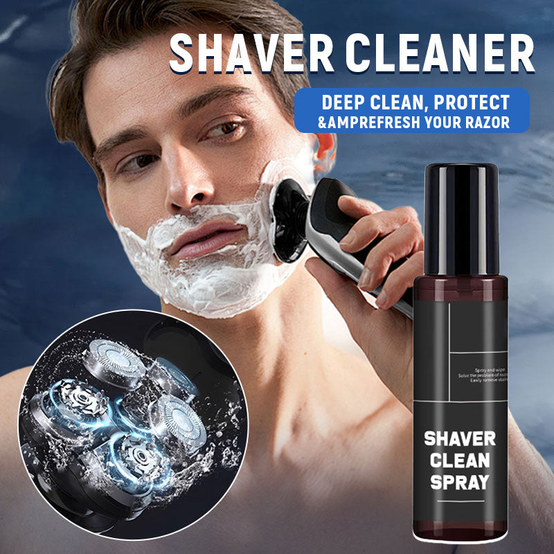 ✨ Shaver Cleaner – Deep Clean, Protect & Refresh Your Razor 🪒