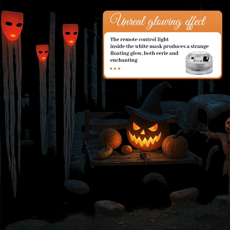 👻 DIY Floating Glow-in-the-Dark Ghost