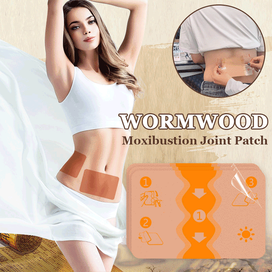 🏆Flash Sale⚡ 50K+ SOLD! Almost Gone-💥🔥Wormwood Moxibustion Joint Patch