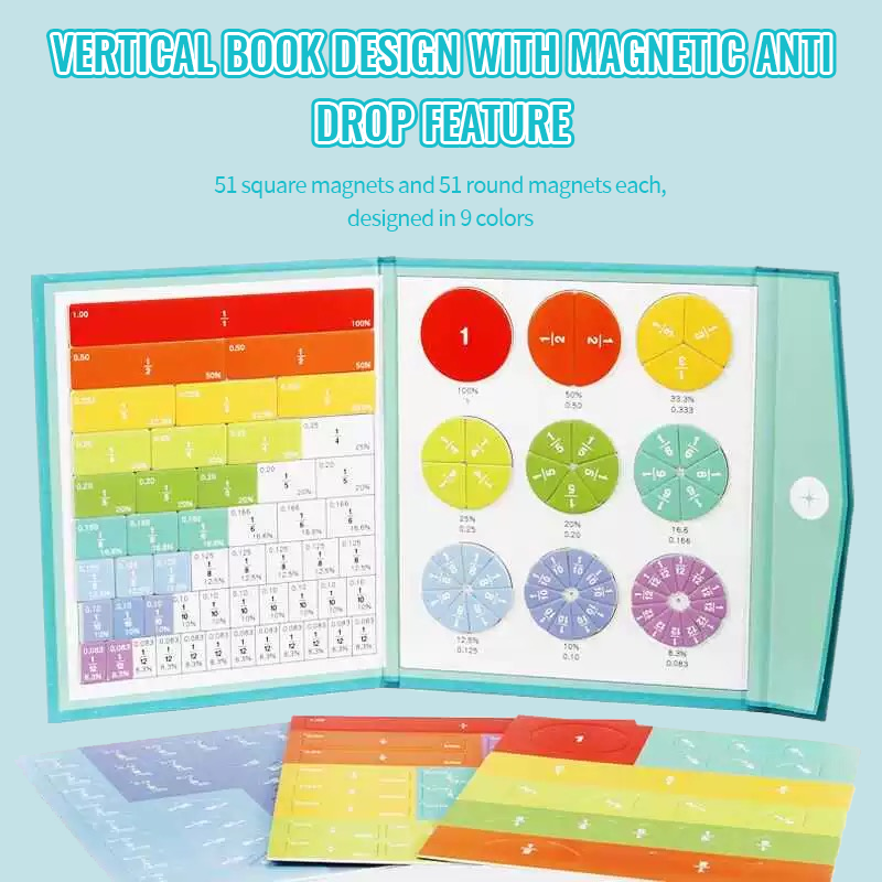 🔥Last day 50% OFF ⭐STEM Magnetic Math Master Set – 102 pieces!⭐