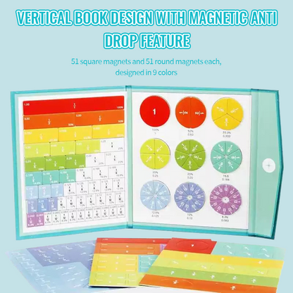 🔥Last day 50% OFF ⭐STEM Magnetic Math Master Set – 102 pieces!⭐