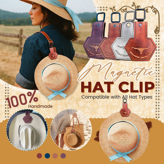 🌵Lone Star Magnetic Hat Clip — Carry Your Hat, Carry Your Story 🤠