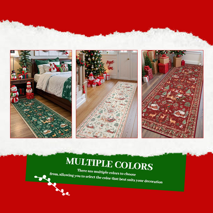 🦌 Christmas Deer Santa Rug