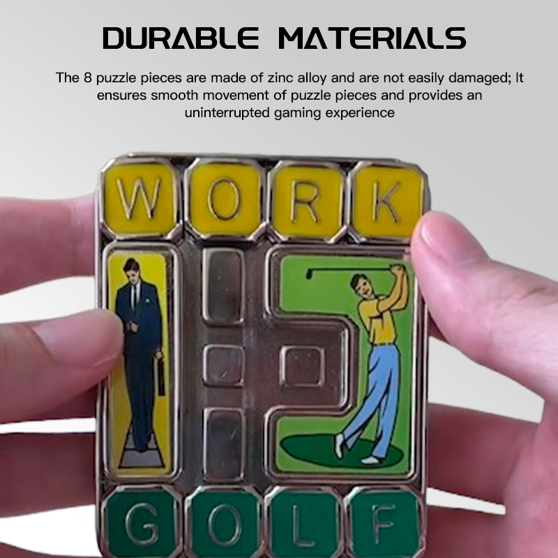 🧩 Alphabet Sliding Puzzle