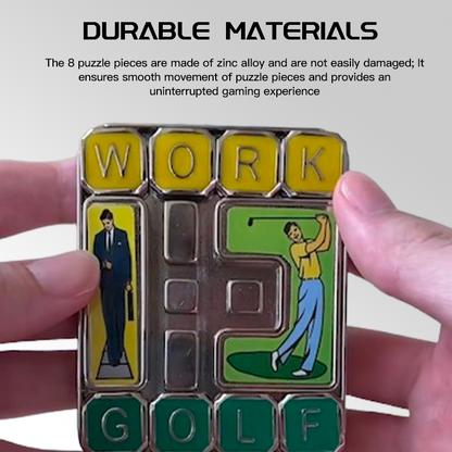 🧩 Alphabet Sliding Puzzle