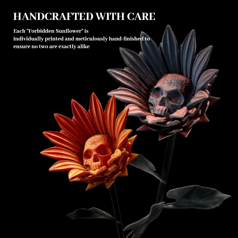 🌻 The Forbidden Sunflower Sculpture