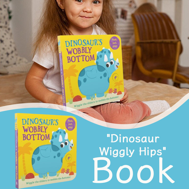 🦕 Wiggle, Laugh & Learn — The Dino Book Kids Can’t Put Down!