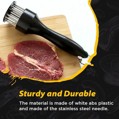 🥩 Stainless Steel Meat Tenderizer Needle 21 Pin